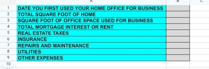 Bookkeeping Business Income & Expense Tracking